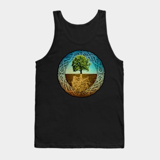 Tree of Life - Colour Tank Top